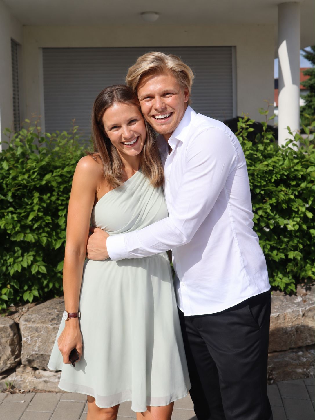 Denise Schumacher und Maurice Schumacher
